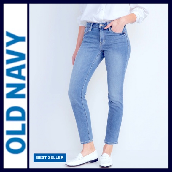Old Navy “Best Seller” Power Straight Jeans - Picture 2 of 9